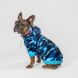 Shark Monster Hoodie (Blue)