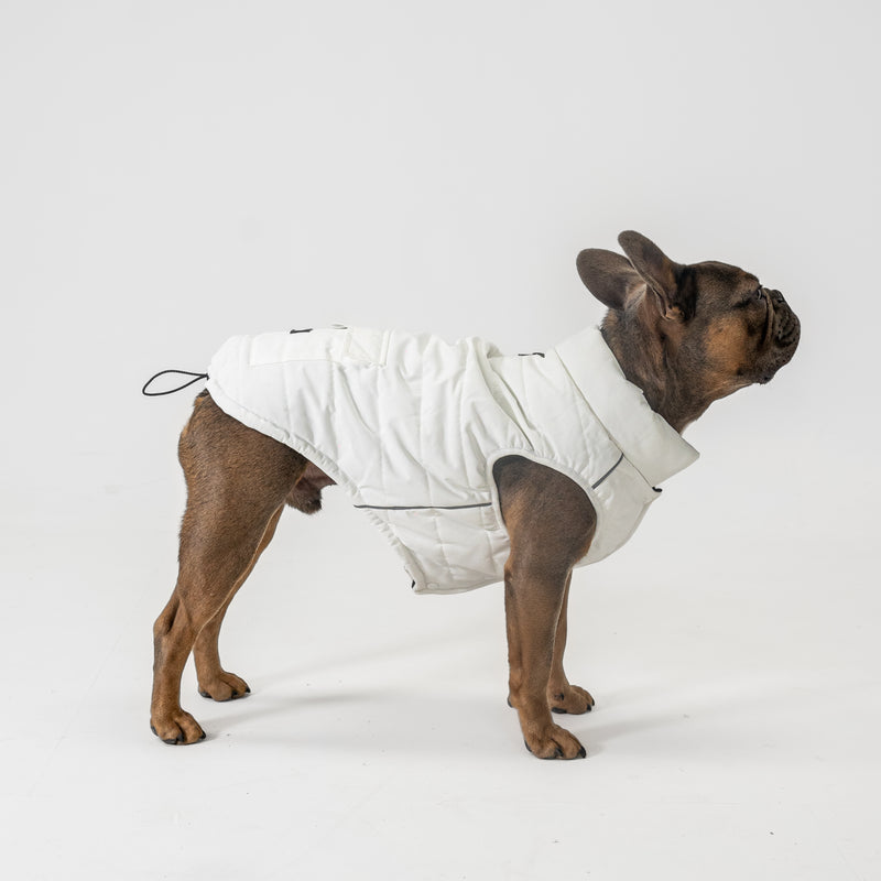 Dog Vest (White)