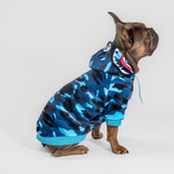 Shark Monster Hoodie (Blue)