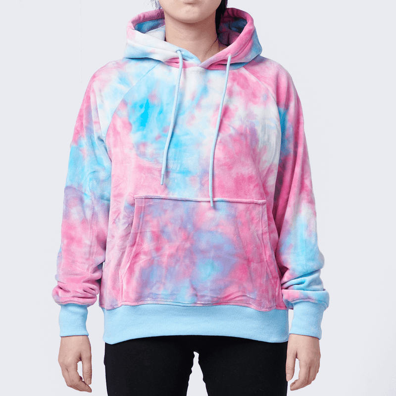 Velvet Human Hoodie - Snow Cone – Barknpup