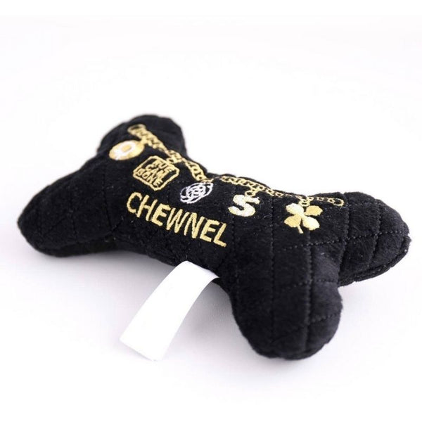 Chewnel Bone Toy (Black)