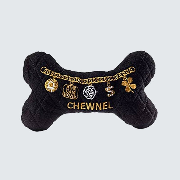 Chewnel Bone Toy (Black)