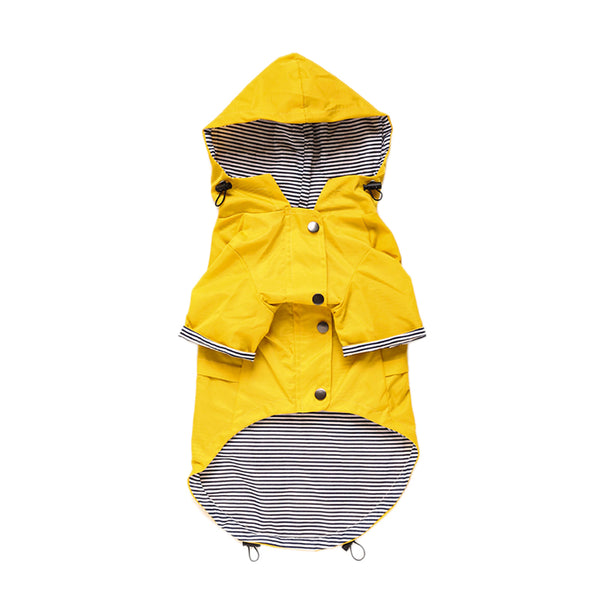 Classic Rain Coat (Yellow)