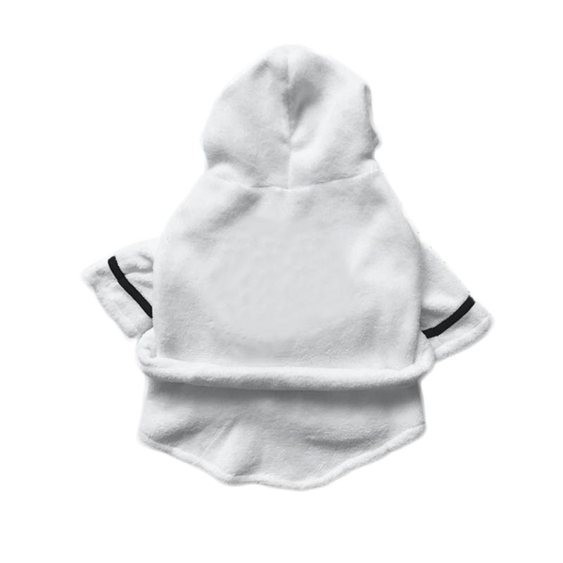 Hooded Robe (White)