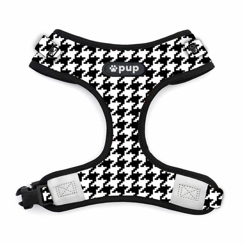 Houndstooth Harness & Leash Set