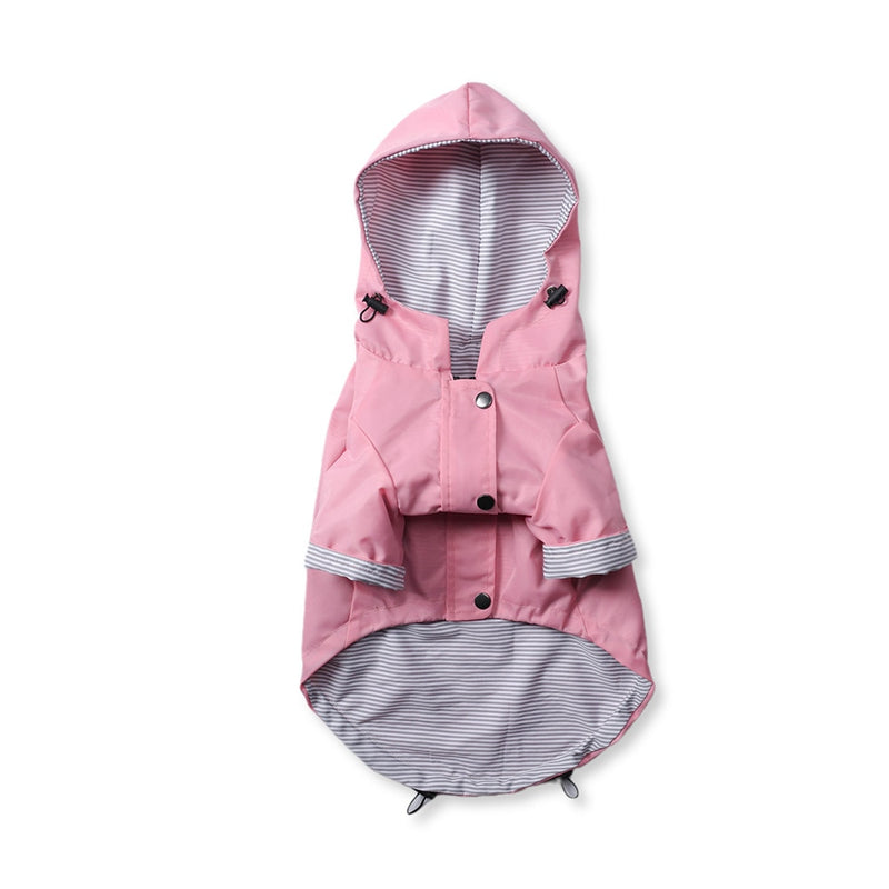 Classic Rain Coat (Pink)