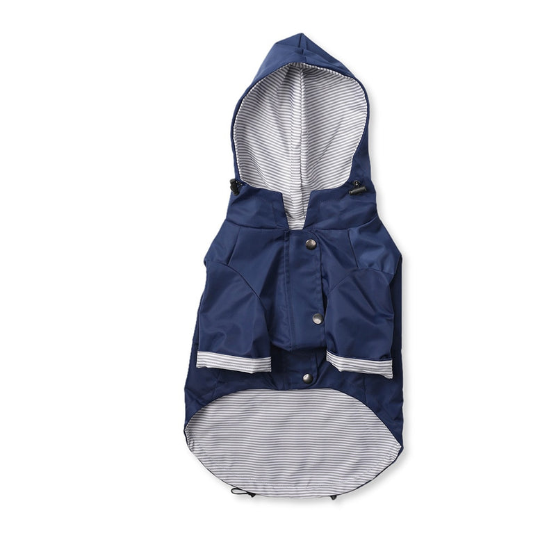 Classic Rain Coat (Blue)