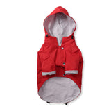 Classic Rain Coat (Red)