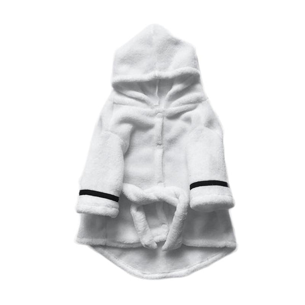 Hooded Robe (White)