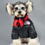 Barknpup Dogface Puffer Jacket (Black)